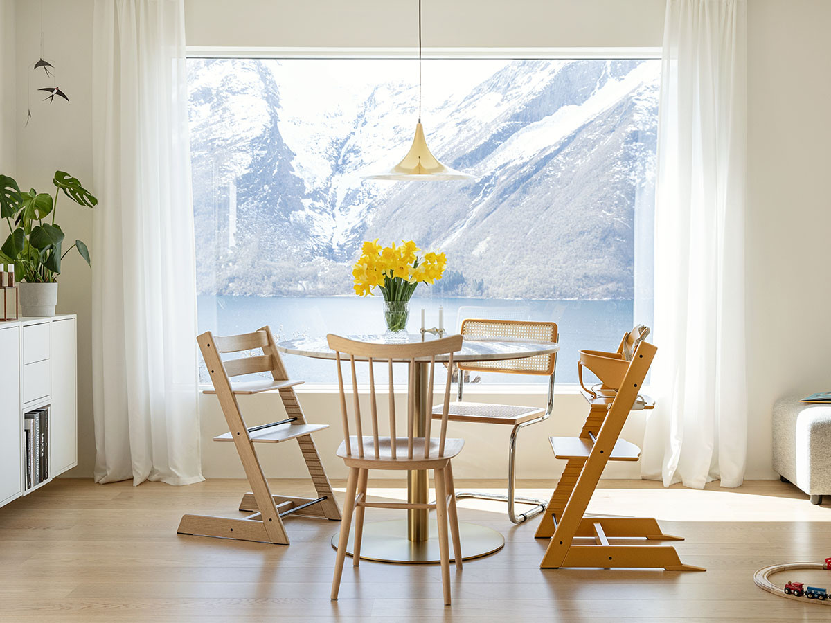 STOKKE TRIPP TRAPP / ストッケ トリップ トラップ ベビーセット （キッズ家具・ベビー用品 > キッズチェア・ベビーチェア） 56