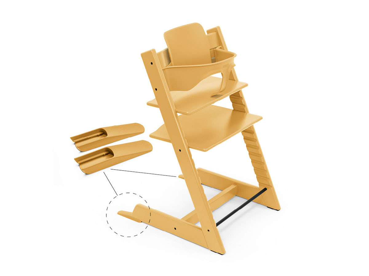 STOKKE TRIPP TRAPP / ストッケ トリップ トラップ ベビーセット （キッズ家具・ベビー用品 > キッズチェア・ベビーチェア） 135