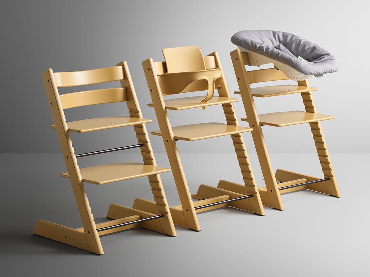 STOKKE TRIPP TRAPP / ストッケ トリップ トラップ ベビーセット
