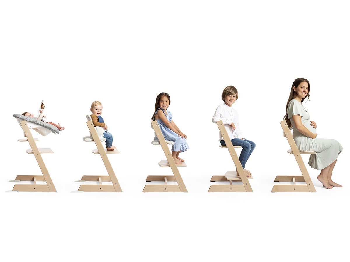 STOKKE TRIPP TRAPP / ストッケ トリップ トラップ ベビーセット 2 （キッズ家具・ベビー用品 > キッズチェア・ベビーチェア） 10