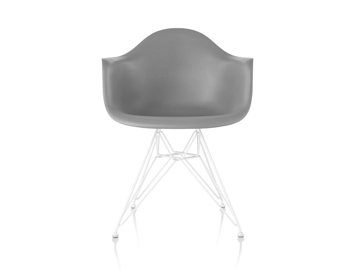 Herman Miller Eames Molded Plastic Arm Shell Chair / ハーマンミラー イームズ  プラスチックアームシェルチェア, ワイヤーベース DAR. BK / DAR. 91 / DAR. 47