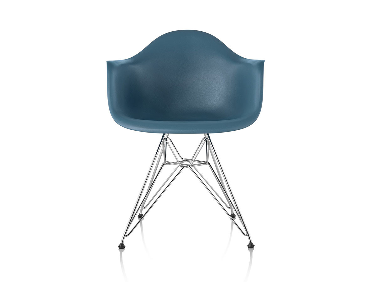 Herman Miller Eames Molded Plastic Arm Shell Chair / ハーマン 