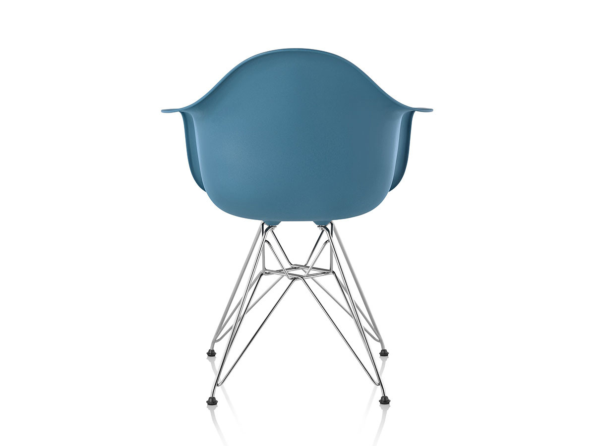 Herman Miller Eames Molded Plastic Arm Shell Chair / ハーマンミラー イームズ プラスチックアームシェルチェア
ワイヤーベース DAR. BK / DAR. 91 / DAR. 47 （チェア・椅子 > ダイニングチェア） 15