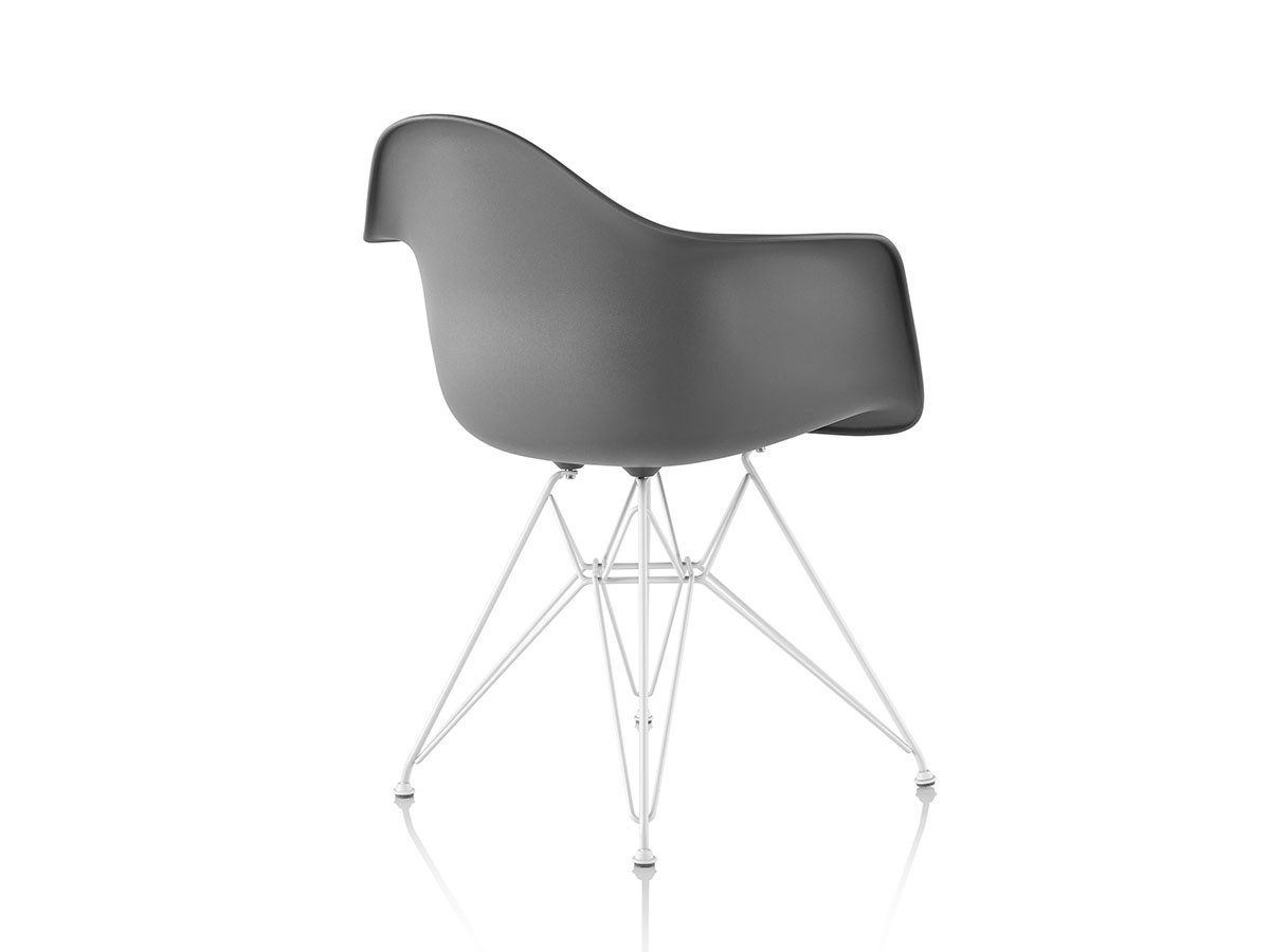 Eames Molded Plastic Arm Shell Chair 13