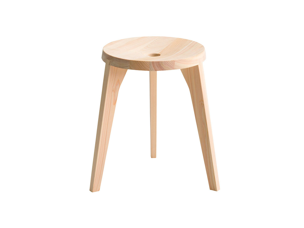 ARIAKE Dovetail Stool 3 Legs / アリアケ ダブテイル スツール（3本脚） （チェア・椅子 > スツール） 2