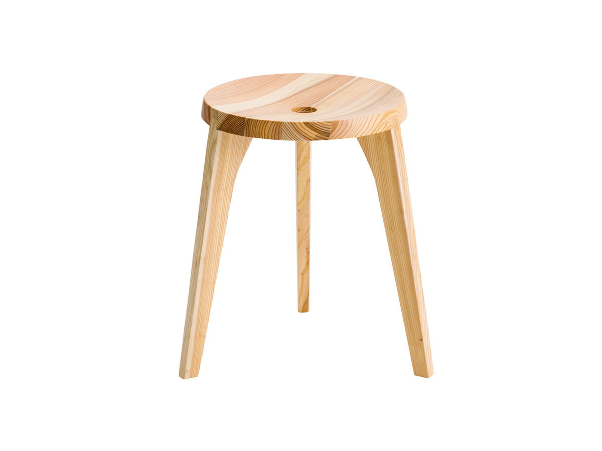 FLYMEe Japan Style Dovetail Stool 3 Legs