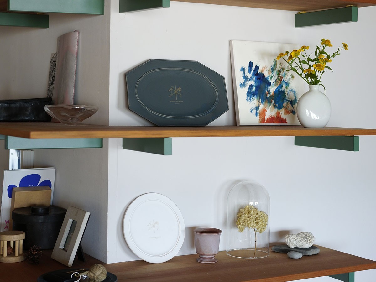 MISHIM POTTERY CREATION StiLL round “year”plate S 2026 / ミシンポタリークリエイション スティル ラウンド イヤープレート S 2026（藍墨茶） （食器・テーブルウェア > 皿・プレート） 9