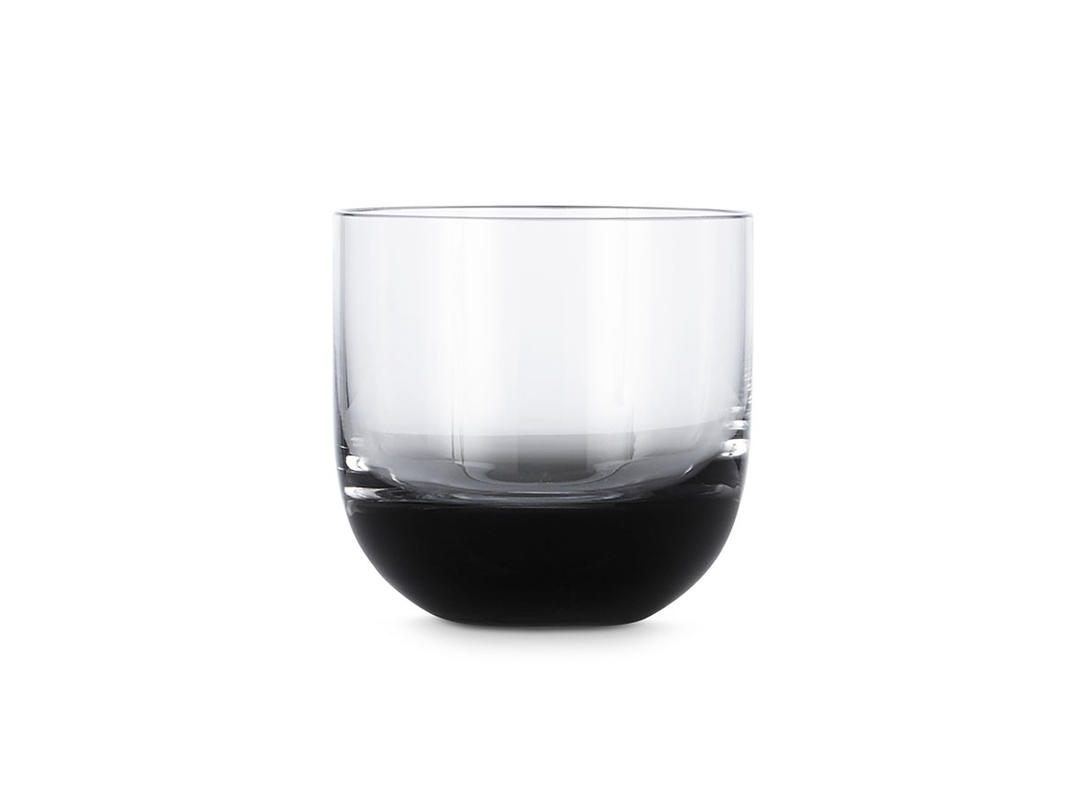 Tank Whisky Glass 2P Black 26