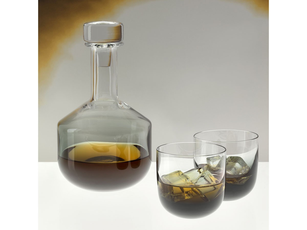 Tank Whisky Glass 2P Black 21