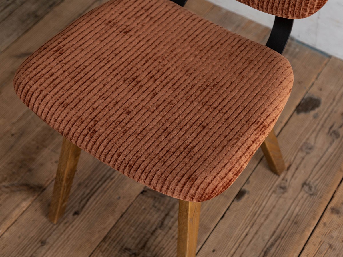 Knot antiques BLANKEY CHAIR / ノットアンティークス ブランキー チェア（ジャガード） （チェア・椅子 > ダイニングチェア） 23