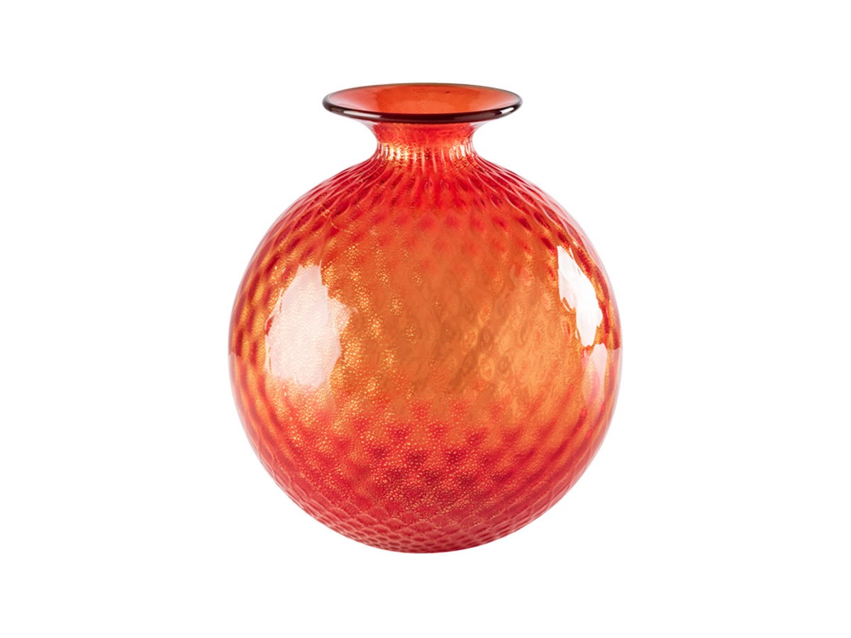 VENINI MONOFIORI BALLOTON / ヴェニーニ モノフィオーリ バロトン 100.18 （花器・プランター・グリーン > 花瓶・フラワーベース） 12