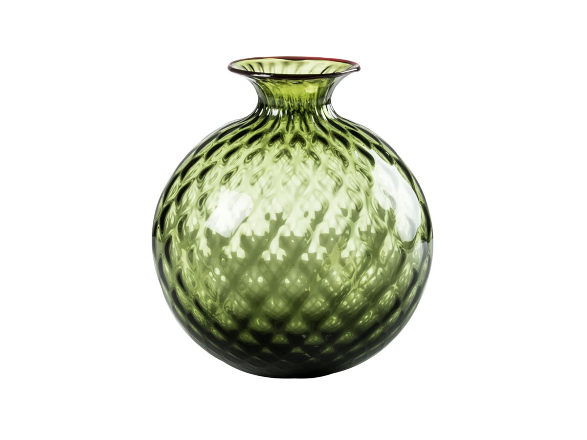 VENINI MONOFIORI BALLOTON / ヴェニーニ モノフィオーリ バロトン 100.18 （花器・プランター・グリーン > 花瓶・フラワーベース） 2