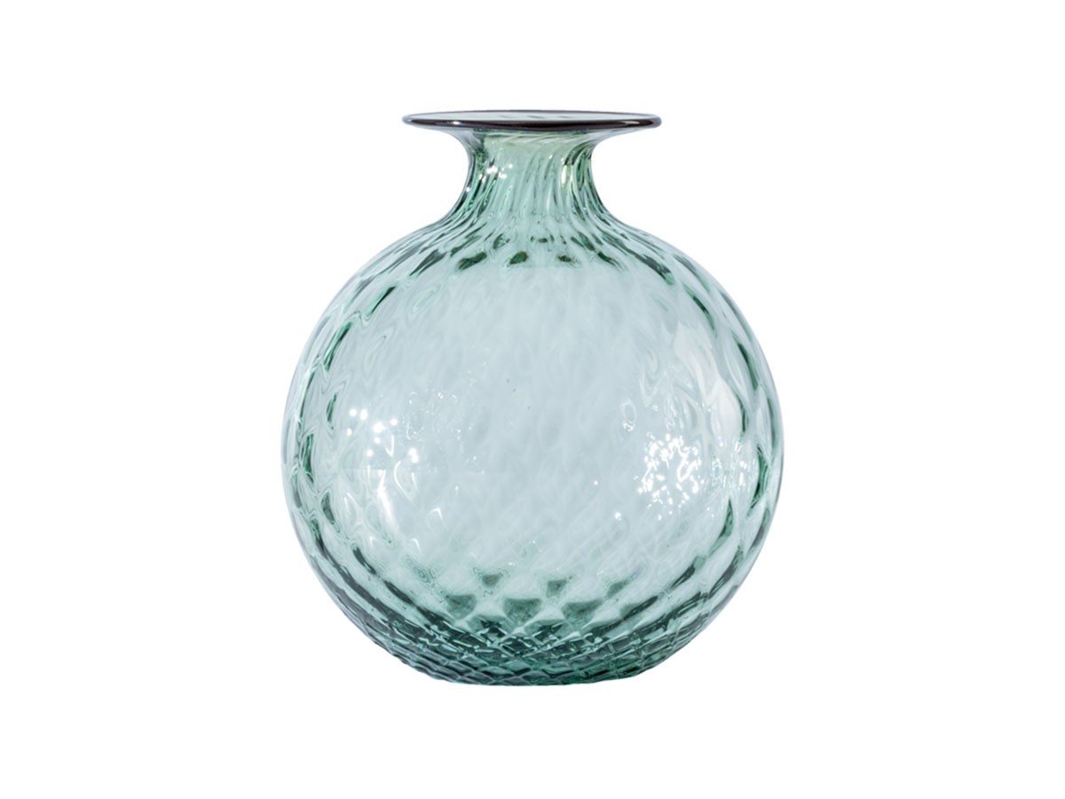 VENINI MONOFIORI BALLOTON / ヴェニーニ モノフィオーリ バロトン 100.18 （花器・プランター・グリーン > 花瓶・フラワーベース） 10