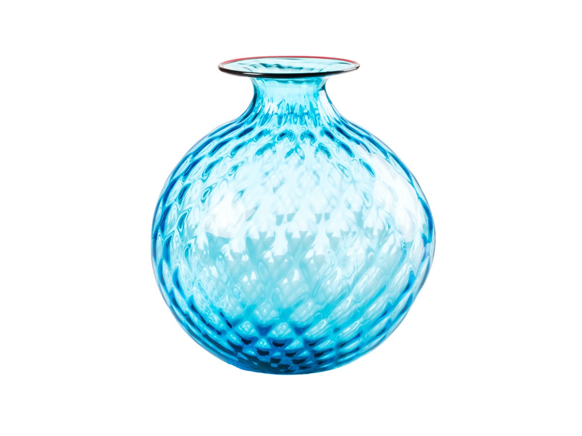 VENINI MONOFIORI BALLOTON / ヴェニーニ モノフィオーリ バロトン 100.18 （花器・プランター・グリーン > 花瓶・フラワーベース） 1