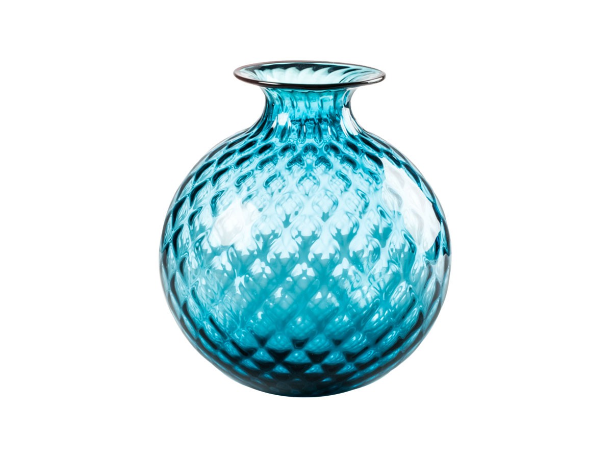 VENINI MONOFIORI BALLOTON / ヴェニーニ モノフィオーリ バロトン 100.18 （花器・プランター・グリーン > 花瓶・フラワーベース） 9