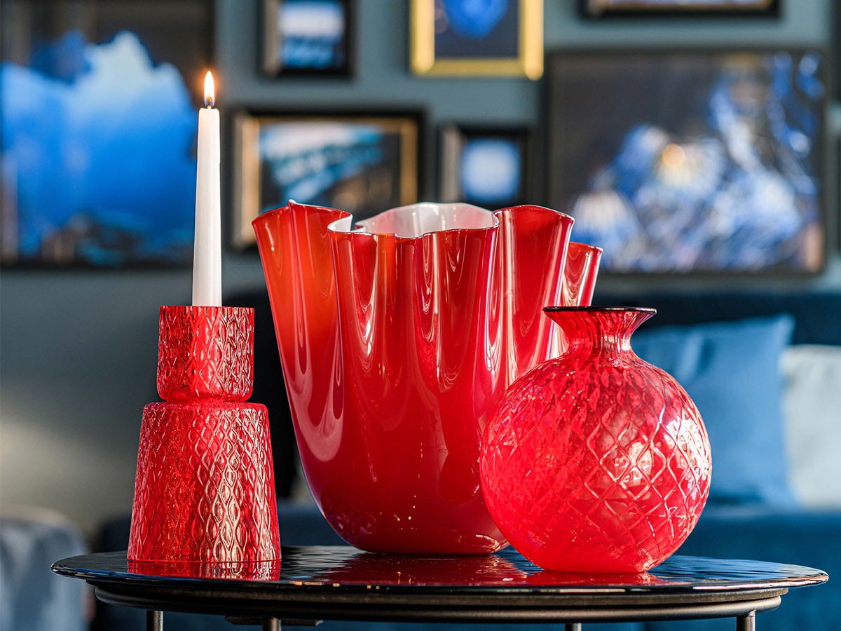 VENINI MONOFIORI BALLOTON / ヴェニーニ モノフィオーリ バロトン 100.18 （花器・プランター・グリーン > 花瓶・フラワーベース） 17