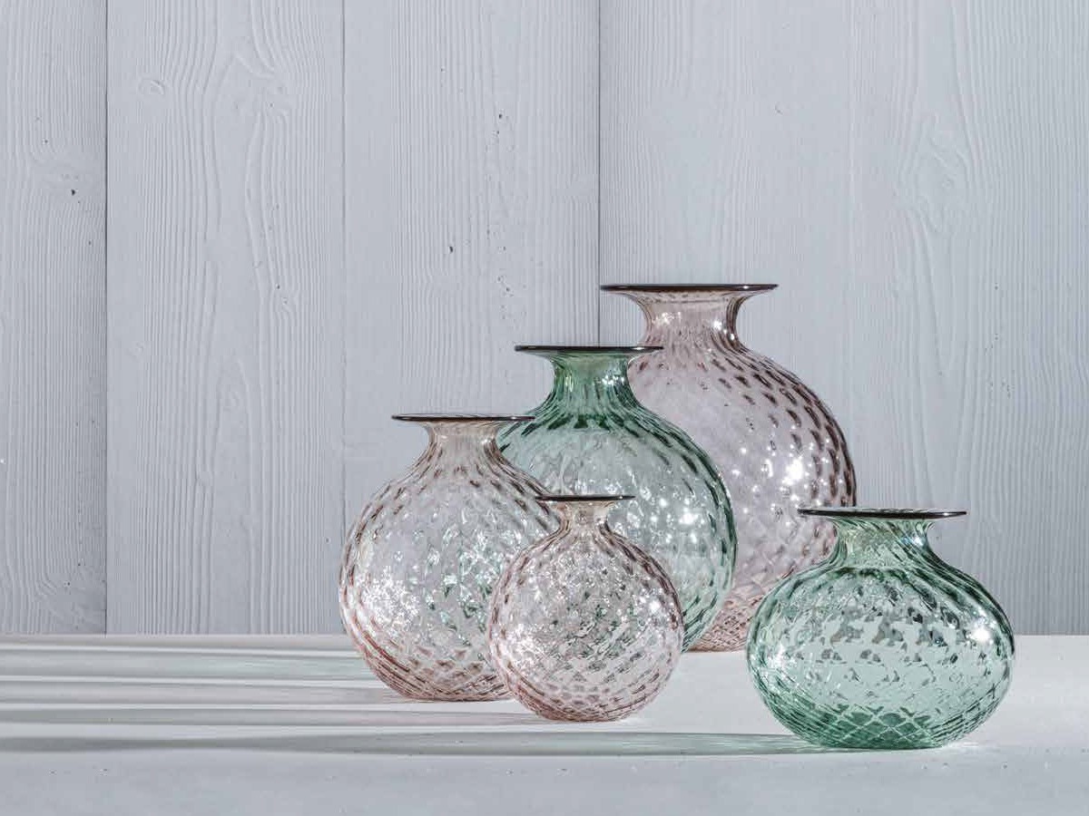 VENINI MONOFIORI BALLOTON / ヴェニーニ モノフィオーリ バロトン 100.18 （花器・プランター・グリーン > 花瓶・フラワーベース） 28