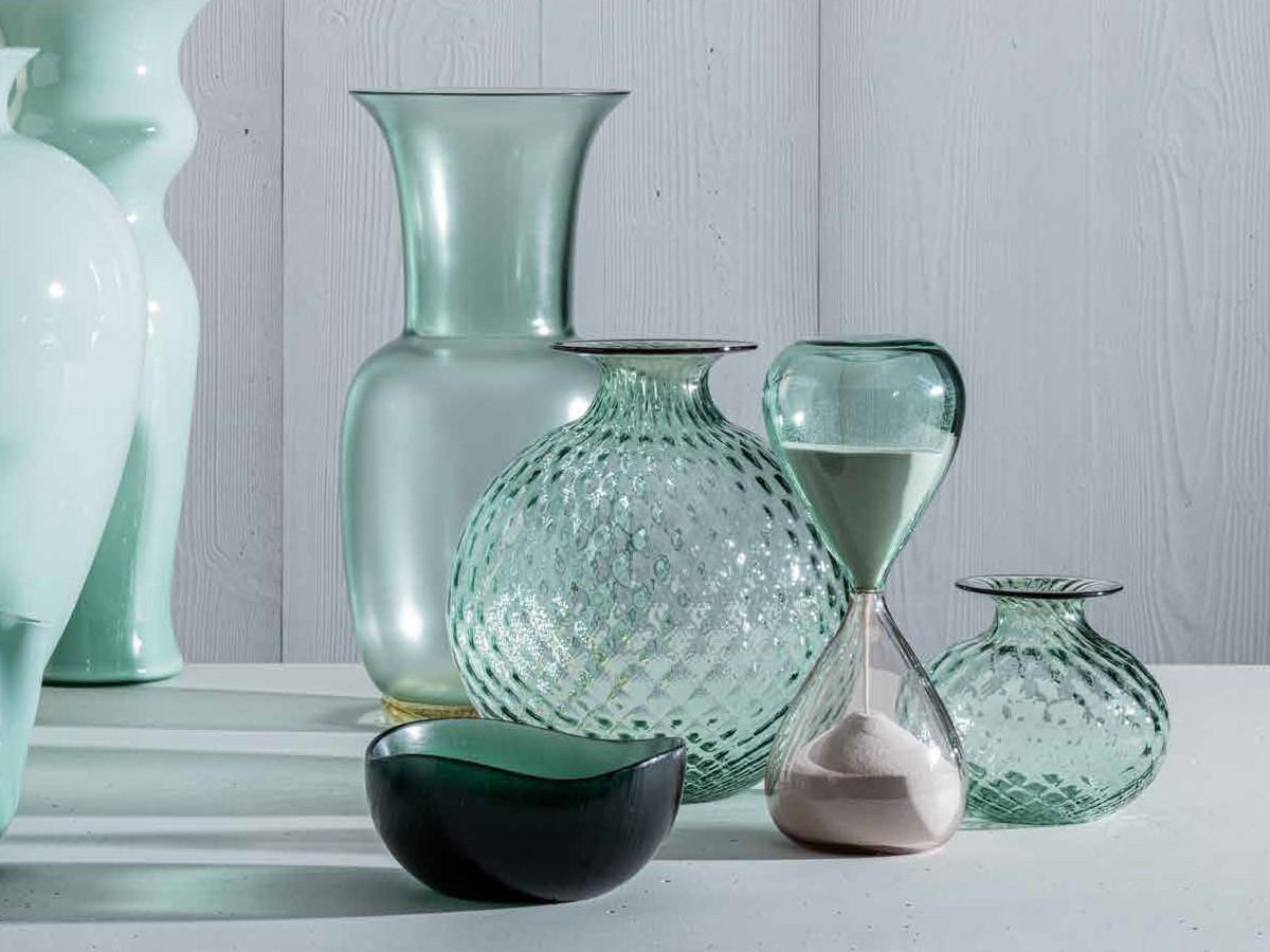 VENINI MONOFIORI BALLOTON / ヴェニーニ モノフィオーリ バロトン 100.18 （花器・プランター・グリーン > 花瓶・フラワーベース） 26