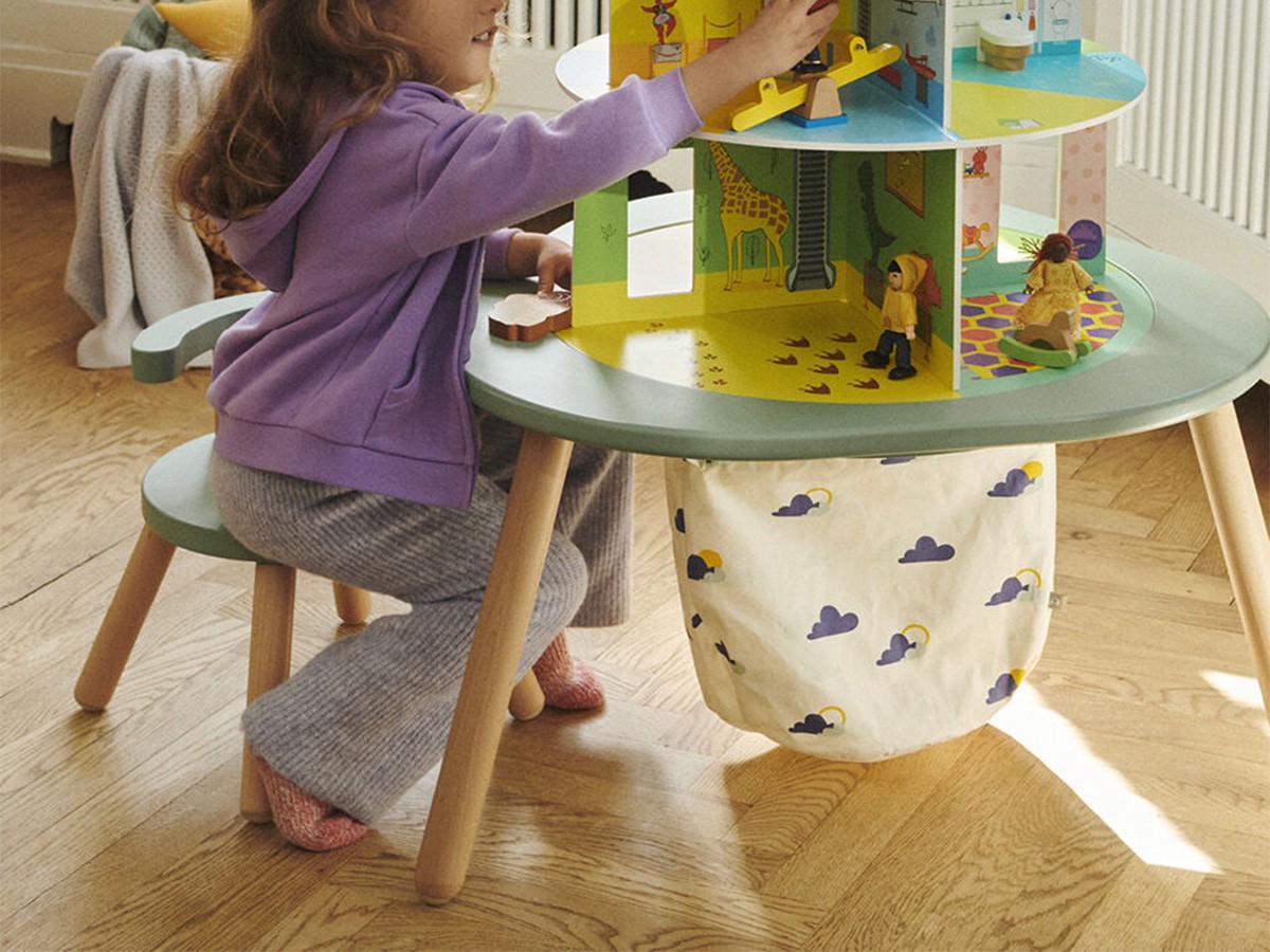 STOKKE STOKKE MuTable / ストッケ ストッケ ミューテーブル ストレージバッグ （キッズ家具・ベビー用品 > おもちゃ・玩具） 7