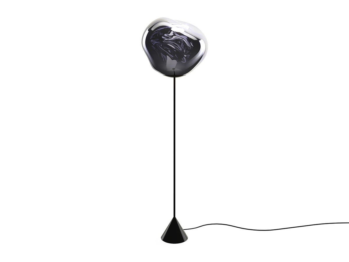 Tom Dixon. Melt Cone Slim Floor 2 / トム・ディクソン メルト コーンスリム フロアライト 2 （ライト・照明 > フロアライト・フロアスタンド） 5