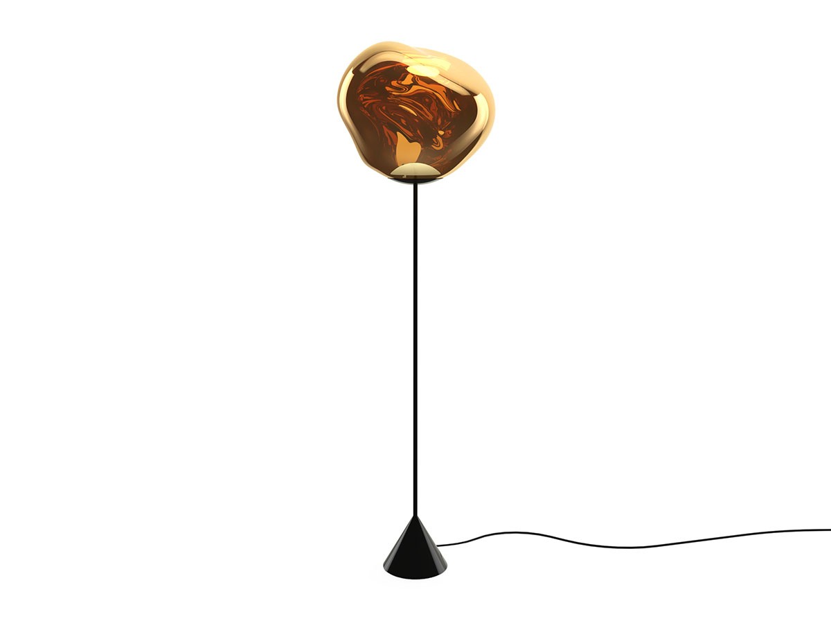 Tom Dixon. Melt Cone Slim Floor 2 / トム・ディクソン メルト コーンスリム フロアライト 2 （ライト・照明 > フロアライト・フロアスタンド） 4