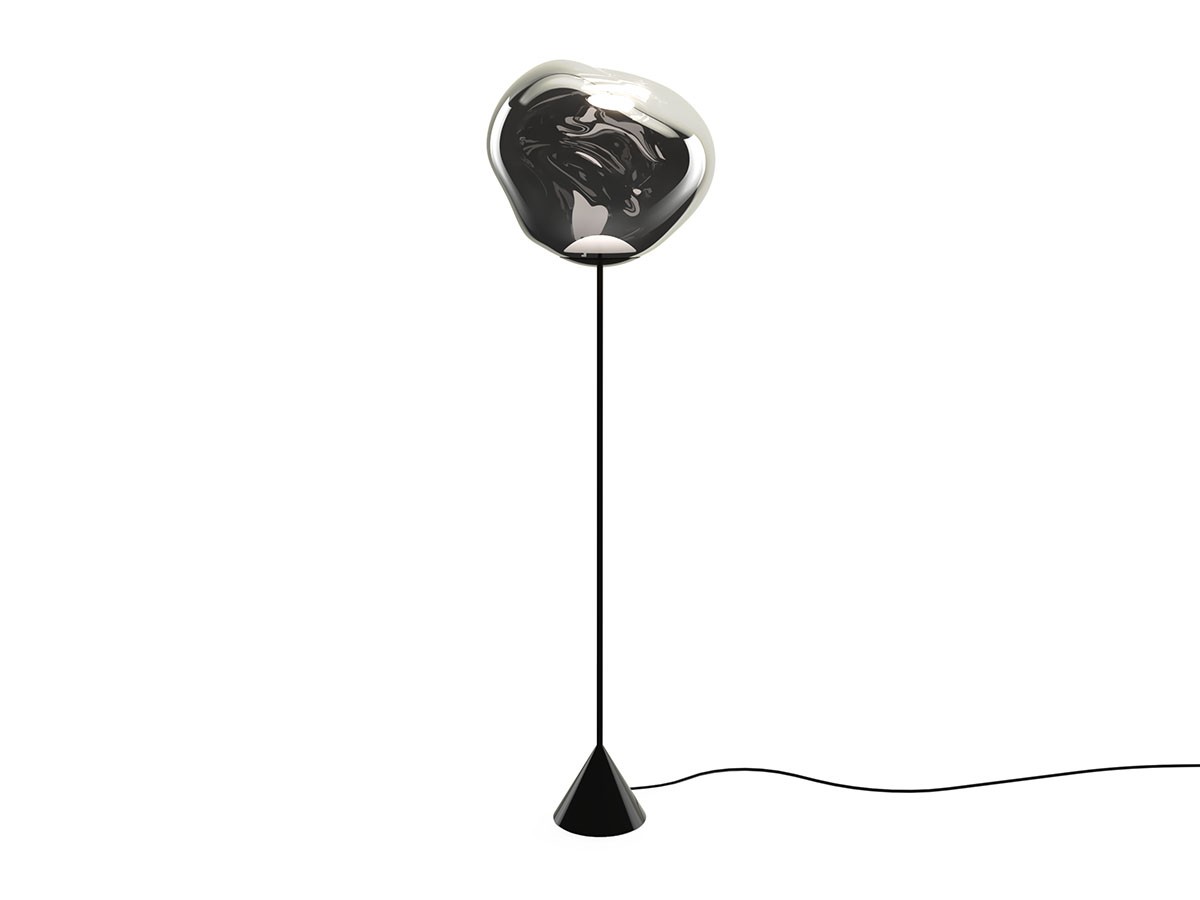 Tom Dixon. Melt Cone Slim Floor 2 / トム・ディクソン メルト コーンスリム フロアライト 2 （ライト・照明 > フロアライト・フロアスタンド） 3