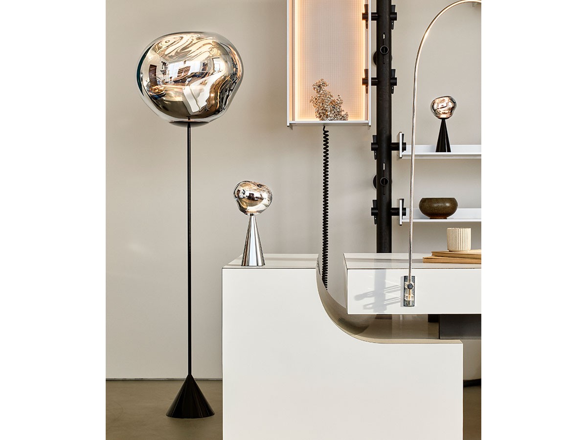 Tom Dixon. Melt Cone Slim Floor 2 / トム・ディクソン メルト コーンスリム フロアライト 2 （ライト・照明 > フロアライト・フロアスタンド） 14