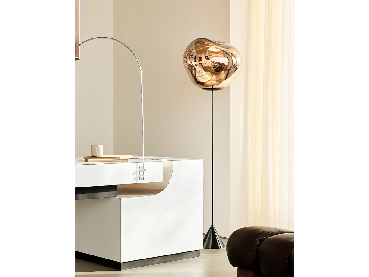 Tom Dixon. Melt Cone Slim Floor 2 / トム・ディクソン メルト コーンスリム フロアライト 2 （ライト・照明 > フロアライト・フロアスタンド） 18