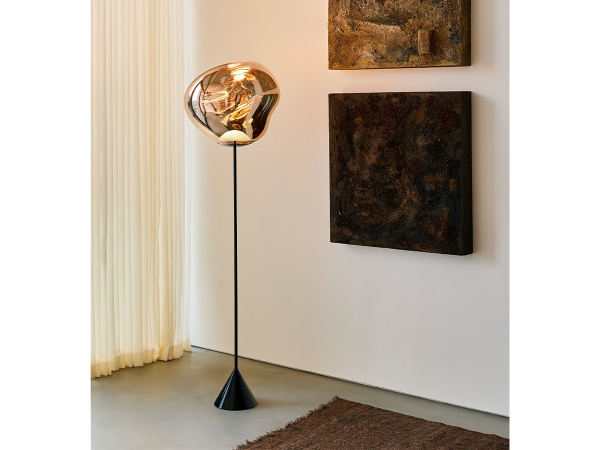 Tom Dixon. Melt Cone Slim Floor 2 / トム・ディクソン メルト コーンスリム フロアライト 2 （ライト・照明 > フロアライト・フロアスタンド） 8
