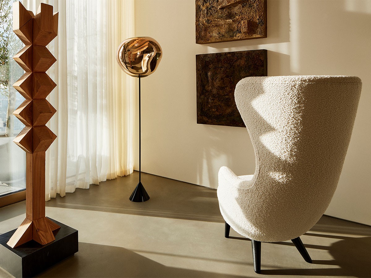 Tom Dixon. Melt Cone Slim Floor 2 / トム・ディクソン メルト コーンスリム フロアライト 2 （ライト・照明 > フロアライト・フロアスタンド） 7