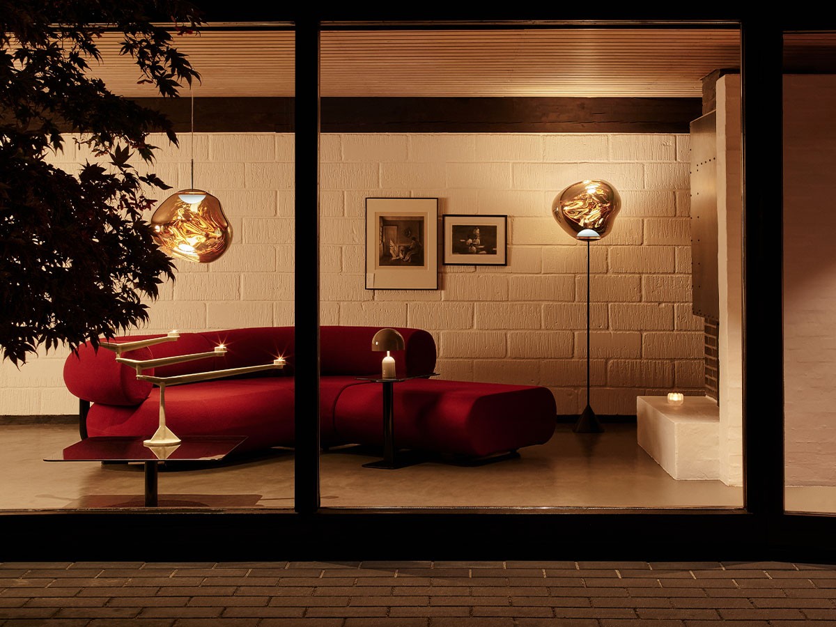 Tom Dixon. Melt Cone Slim Floor 2 / トム・ディクソン メルト コーンスリム フロアライト 2 （ライト・照明 > フロアライト・フロアスタンド） 10