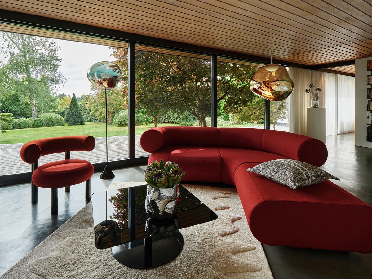 Tom Dixon. Melt Cone Slim Floor 2 / トム・ディクソン メルト コーンスリム フロアライト 2 （ライト・照明 > フロアライト・フロアスタンド） 9