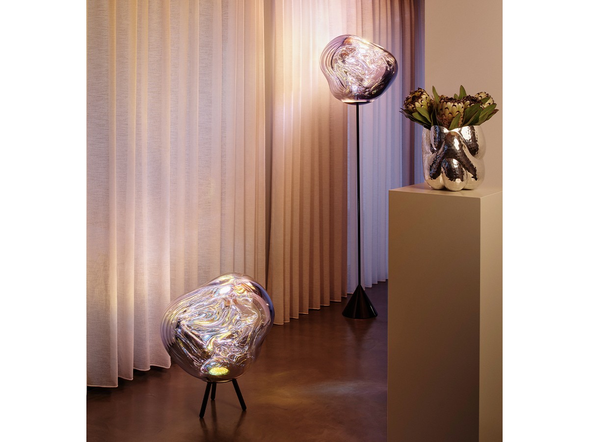 Tom Dixon. Melt Cone Slim Floor 2 / トム・ディクソン メルト コーンスリム フロアライト 2 （ライト・照明 > フロアライト・フロアスタンド） 21