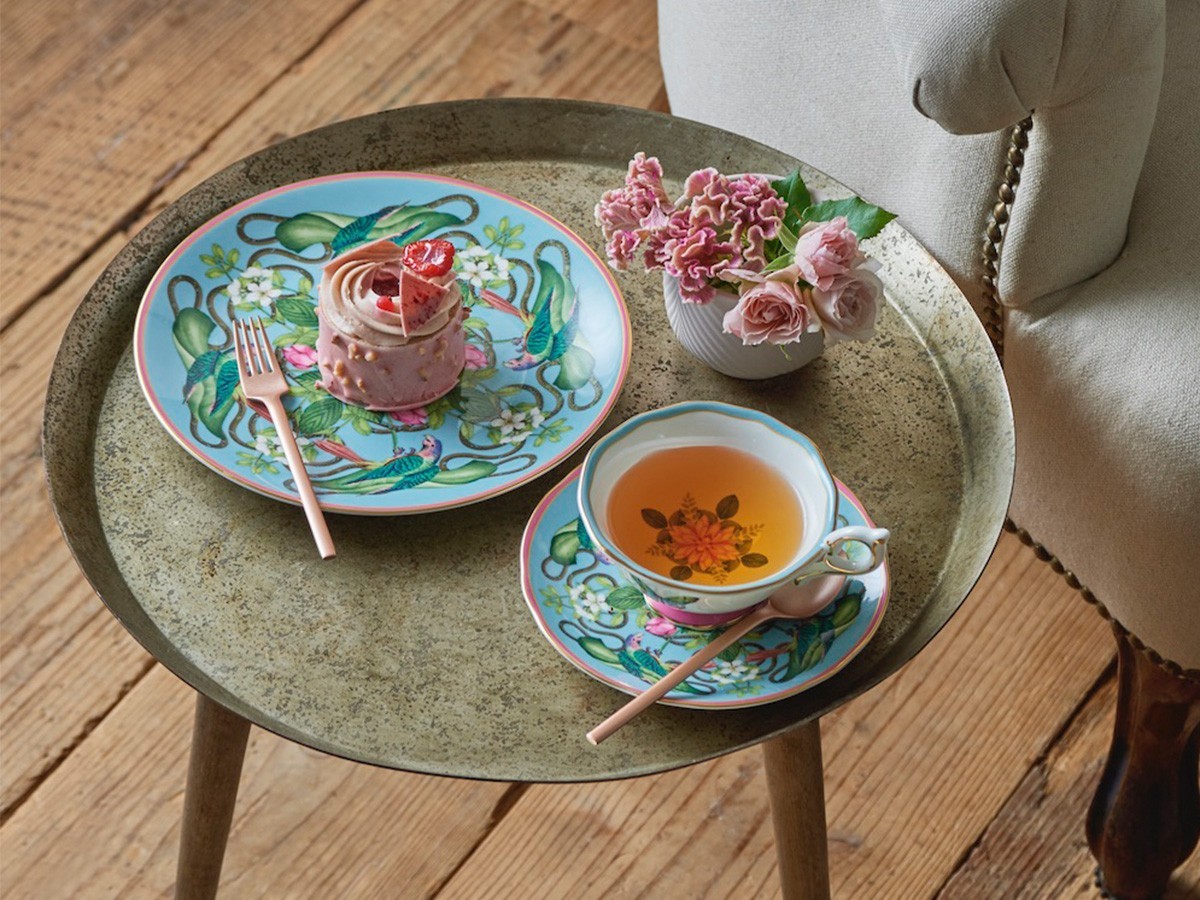 WEDGWOOD WONDERLUST MENAGERIE
PLATE / ウェッジウッド ワンダーラスト メナジェリィ
プレート 20cm （食器・テーブルウェア > 皿・プレート） 2