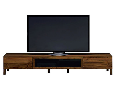 ウォールナットブラウン系のテレビボード・テレビ台