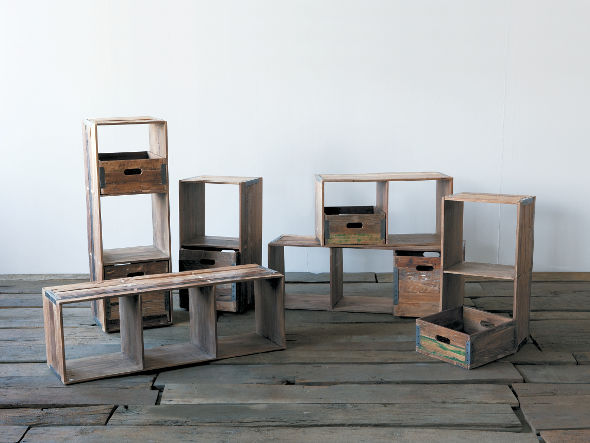 ACME Furniture TROY OPEN BOX / アクメファニチャー トロイ オープンボックス （雑貨・その他インテリア家具 > 収納ボックス・収納ケース） 3