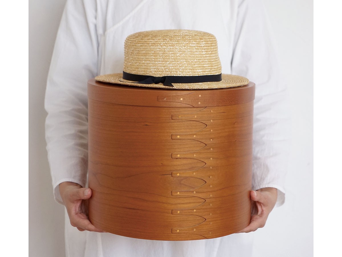 Shaker Round Box / シェーカー ラウンドボックス L （インテリア雑貨 > ツールボックス・小物収納） 16