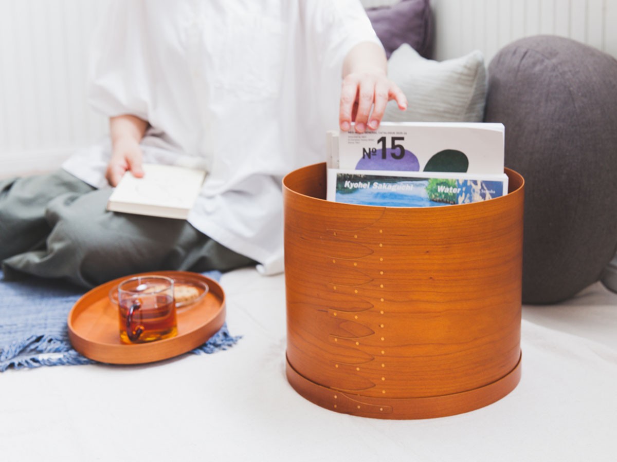 Shaker Round Box / シェーカー ラウンドボックス L （インテリア雑貨 > ツールボックス・小物収納） 8