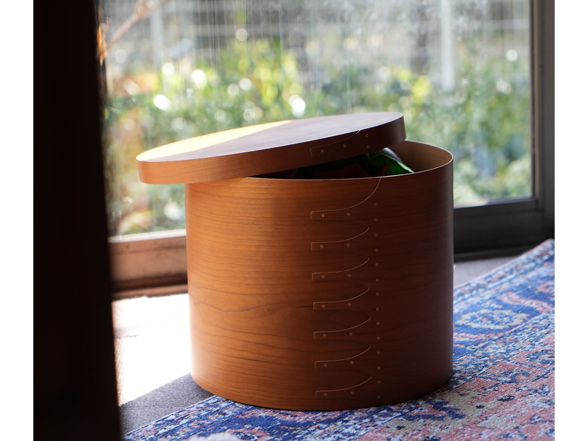 Shaker Round Box / シェーカー ラウンドボックス L （インテリア雑貨 > ツールボックス・小物収納） 12