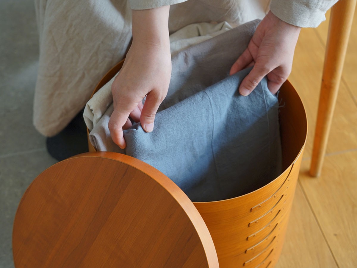 Shaker Round Box / シェーカー ラウンドボックス L （インテリア雑貨 > ツールボックス・小物収納） 5