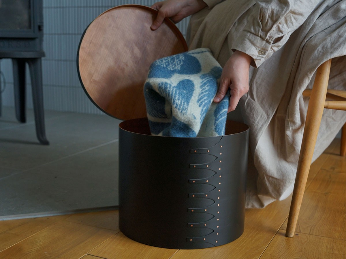 Shaker Round Box / シェーカー ラウンドボックス L （インテリア雑貨 > ツールボックス・小物収納） 25