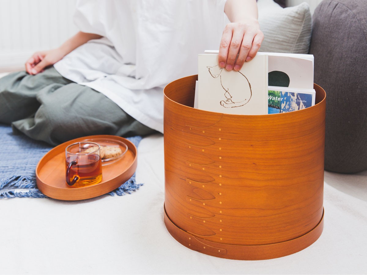 Shaker Round Box / シェーカー ラウンドボックス L （インテリア雑貨 > ツールボックス・小物収納） 9