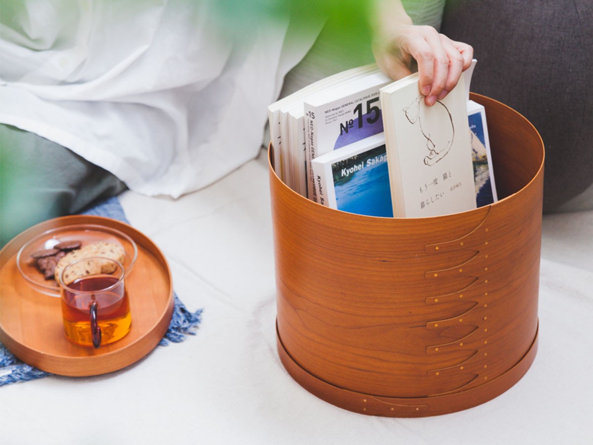 Shaker Round Box / シェーカー ラウンドボックス L （インテリア雑貨 > ツールボックス・小物収納） 11