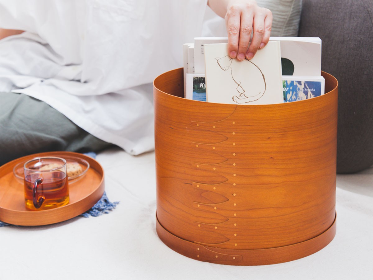 Shaker Round Box / シェーカー ラウンドボックス L （インテリア雑貨 > ツールボックス・小物収納） 10