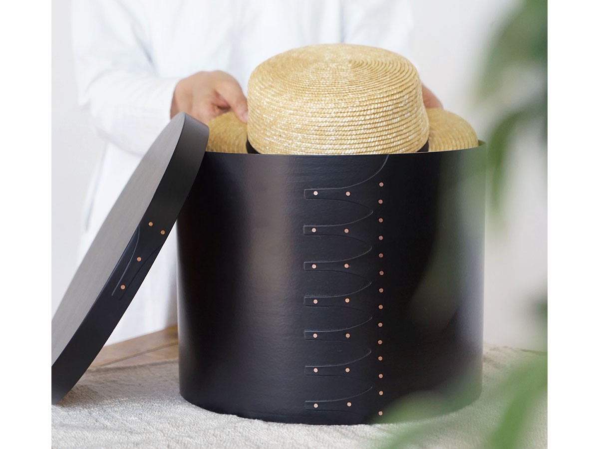 Shaker Round Box / シェーカー ラウンドボックス L （インテリア雑貨 > ツールボックス・小物収納） 29