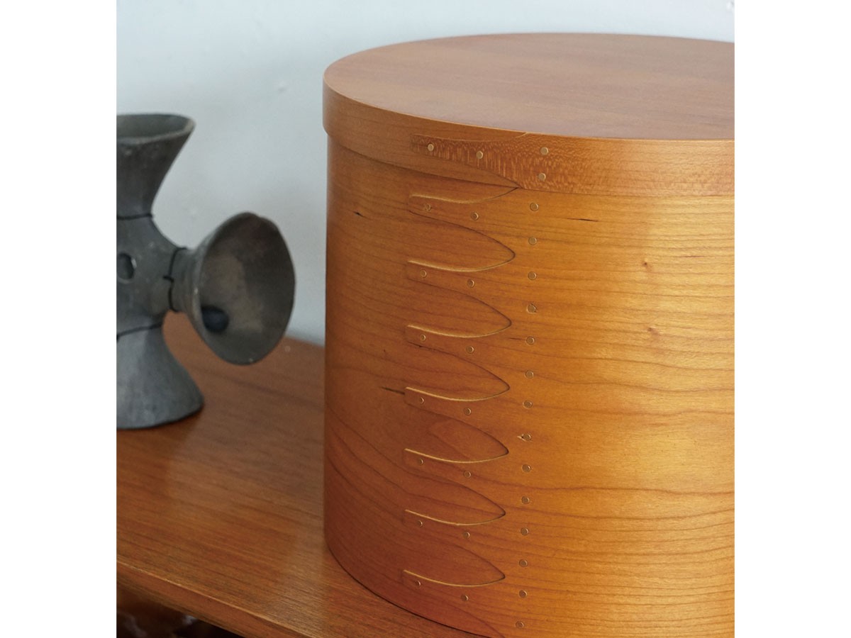 Shaker Round Box / シェーカー ラウンドボックス L （インテリア雑貨 > ツールボックス・小物収納） 20