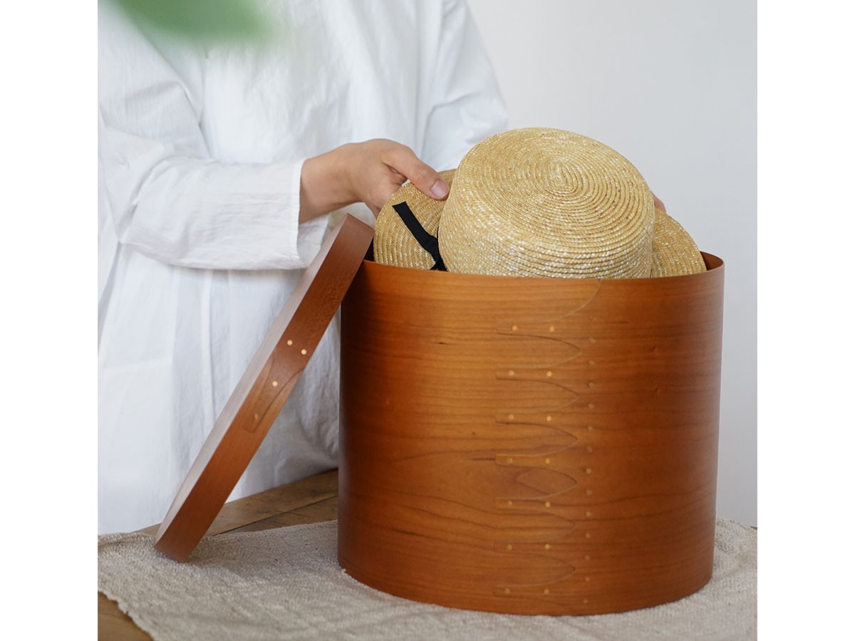 Shaker Round Box / シェーカー ラウンドボックス L （インテリア雑貨 > ツールボックス・小物収納） 17