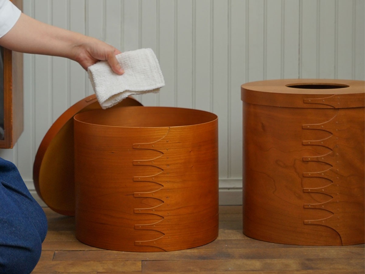 Shaker Round Box / シェーカー ラウンドボックス L （インテリア雑貨 > ツールボックス・小物収納） 18