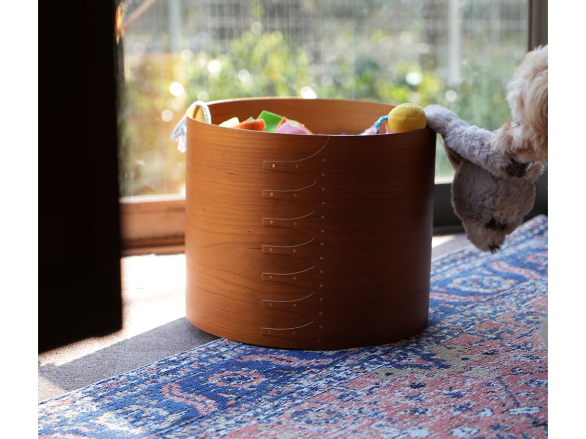 Shaker Round Box / シェーカー ラウンドボックス L （インテリア雑貨 > ツールボックス・小物収納） 14