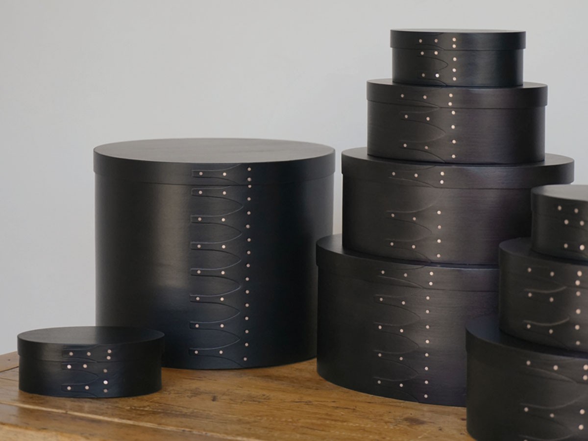 Shaker Round Box / シェーカー ラウンドボックス L （インテリア雑貨 > ツールボックス・小物収納） 31
